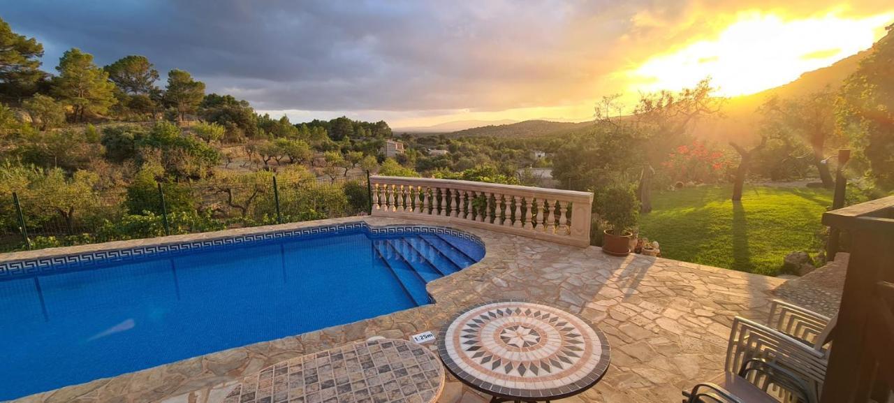 Villa Sa Teulera Etv7398 Alaró Екстериор снимка