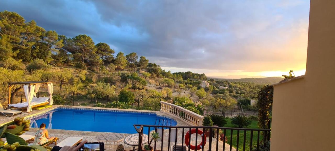 Villa Sa Teulera Etv7398 Alaró Екстериор снимка