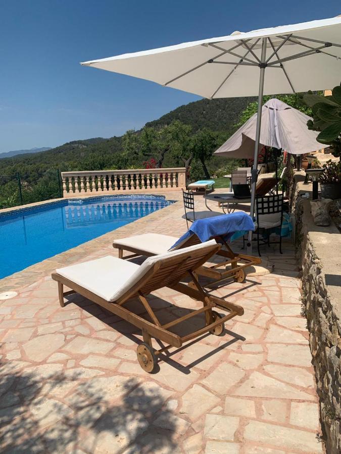 Villa Sa Teulera Etv7398 Alaró Екстериор снимка