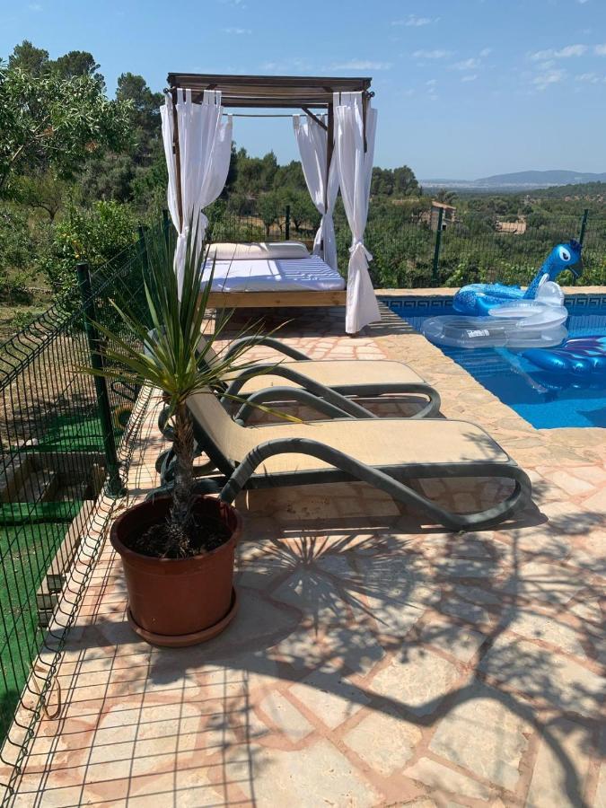 Villa Sa Teulera Etv7398 Alaró Екстериор снимка