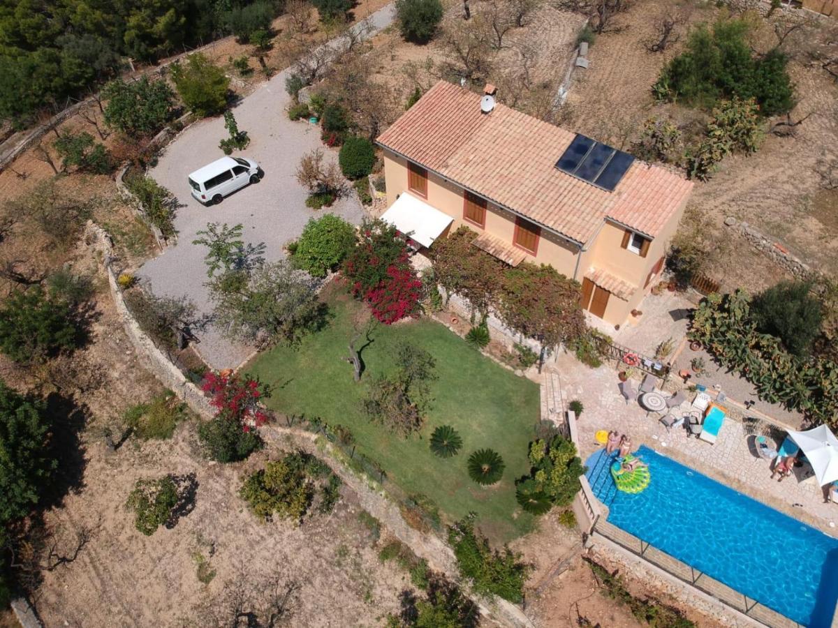 Villa Sa Teulera Etv7398 Alaró Екстериор снимка