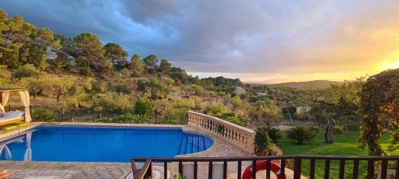 Villa Sa Teulera Etv7398 Alaró Екстериор снимка