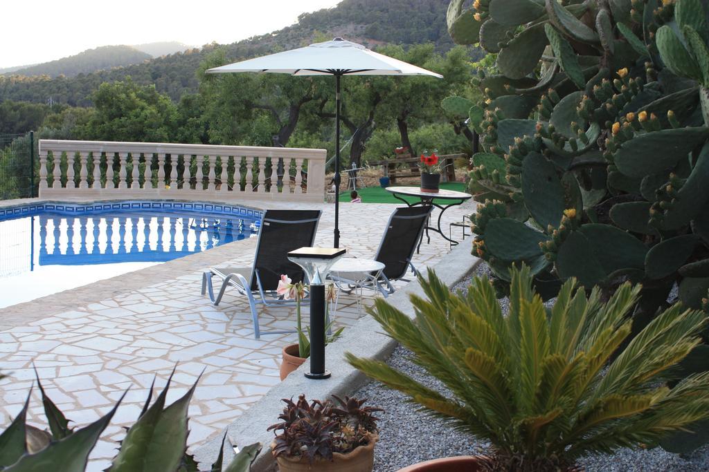 Villa Sa Teulera Etv7398 Alaró Екстериор снимка