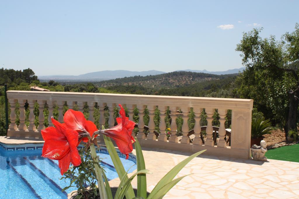 Villa Sa Teulera Etv7398 Alaró Екстериор снимка