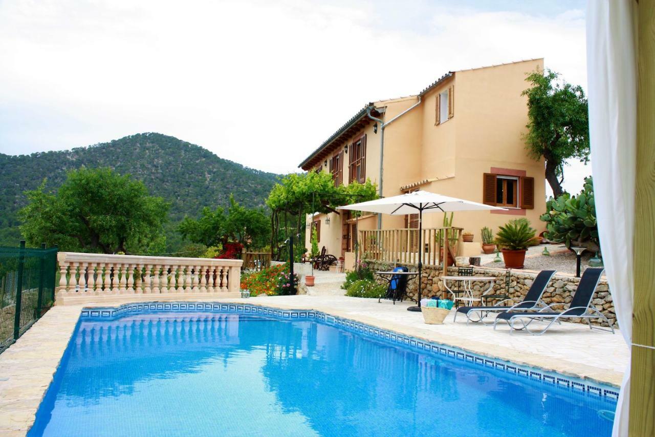 Villa Sa Teulera Etv7398 Alaró Екстериор снимка