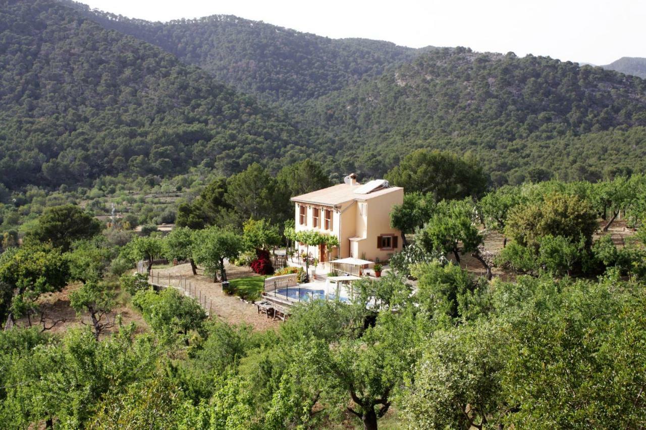 Villa Sa Teulera Etv7398 Alaró Екстериор снимка